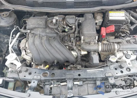 2019 Nissan Versa 1.6 S+ из США, поврежденный, VIN 3N1CN7AP1KL801189